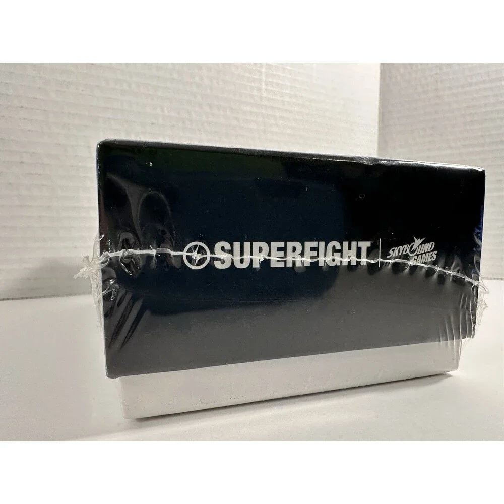 Superfight 500 Card Core Deck - A Game of Absurd Arguments *NEW & SEALED*